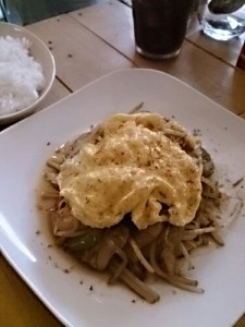 へちまのチャンプル