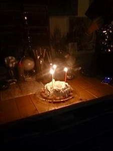 バースデーケーキ